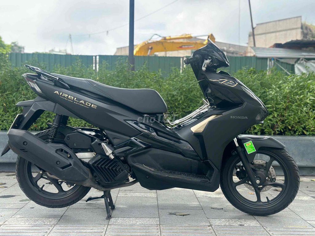 Honda Air Blade 125 4 Клапана 2023 Черный 11000 км