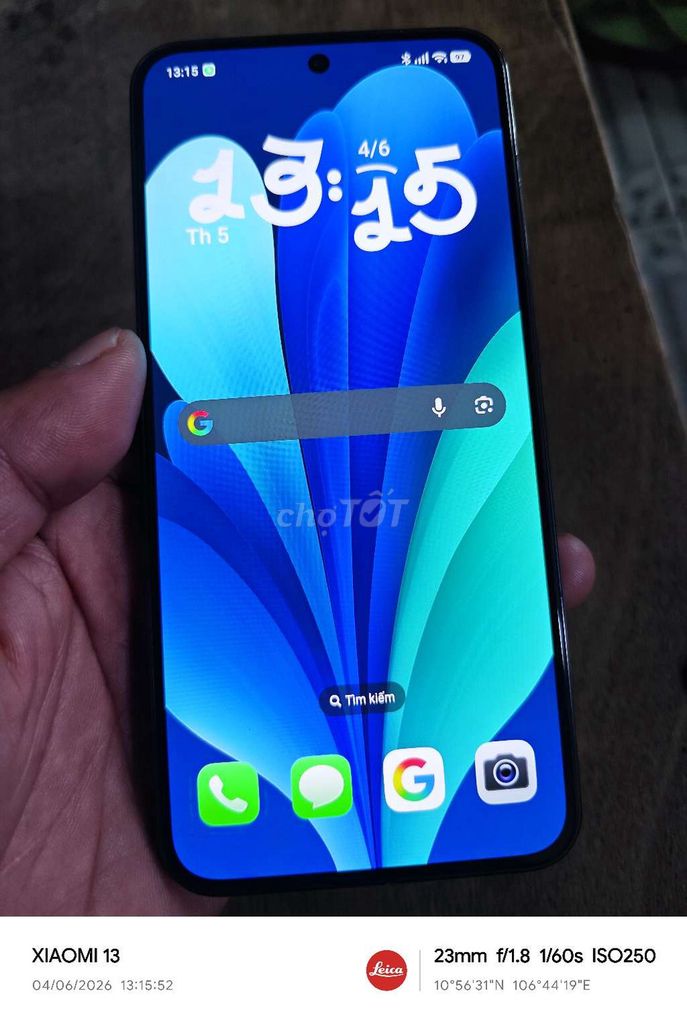Xiaomi 13 12GB/256GB Đen. Mua bán Điện thoại tại Thành phố Thuận An Bình Dương được đăng bởi Thanh vinh hình 1