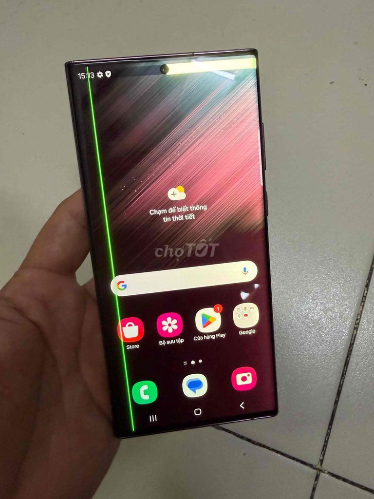 Samsung Galaxy S22 Ultra Tím. Mua bán Điện thoại tại Quận 6 Tp Hồ Chí Minh được đăng bởi Tâm Lê hình 1