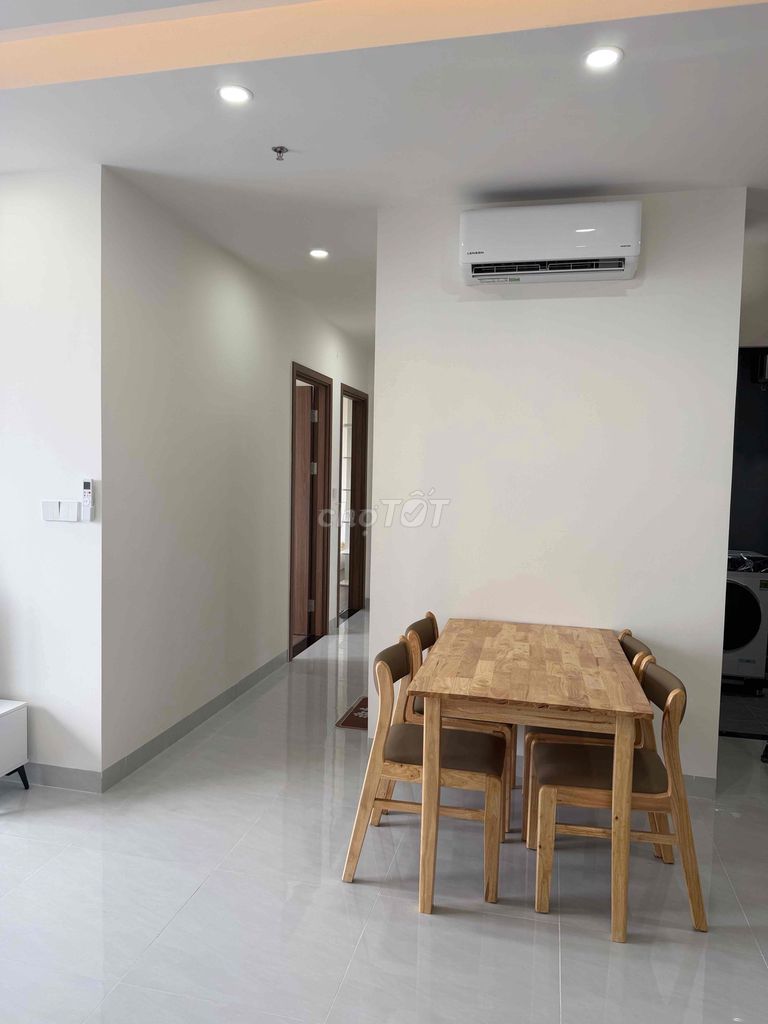 cho thuê căn 3 PN full nội thất mới 100% AT Sky Garden giá 12tr