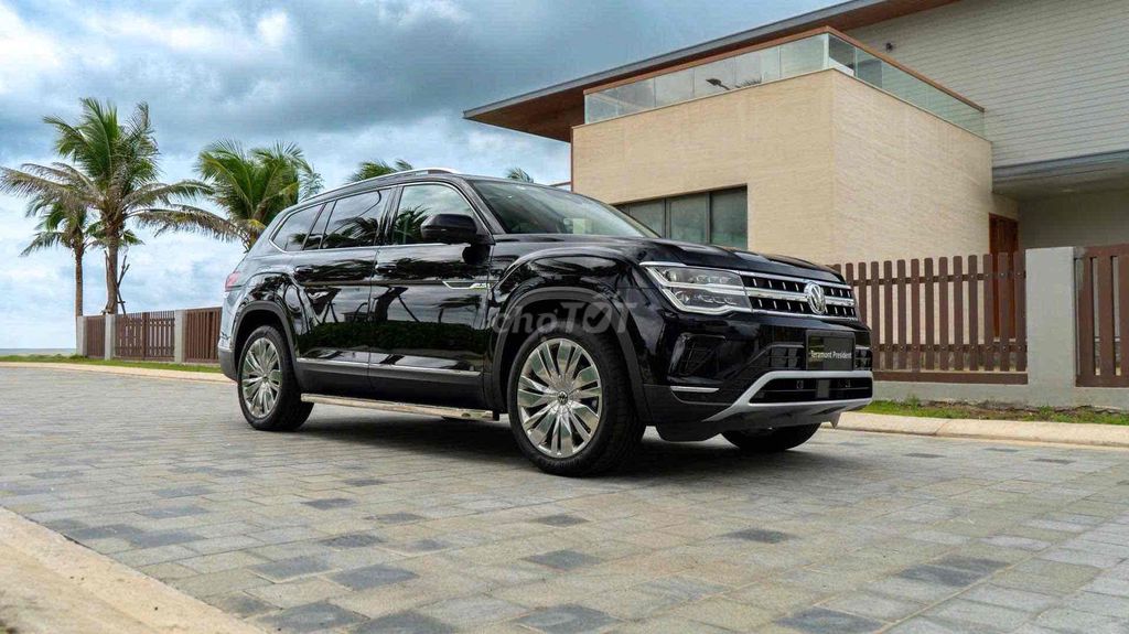 Volkswagen Teramont President Đen. Mua bán Ô tô tại Quận 5 Tp Hồ Chí Minh được đăng bởi Hưng Trang Volkswagen hình 4