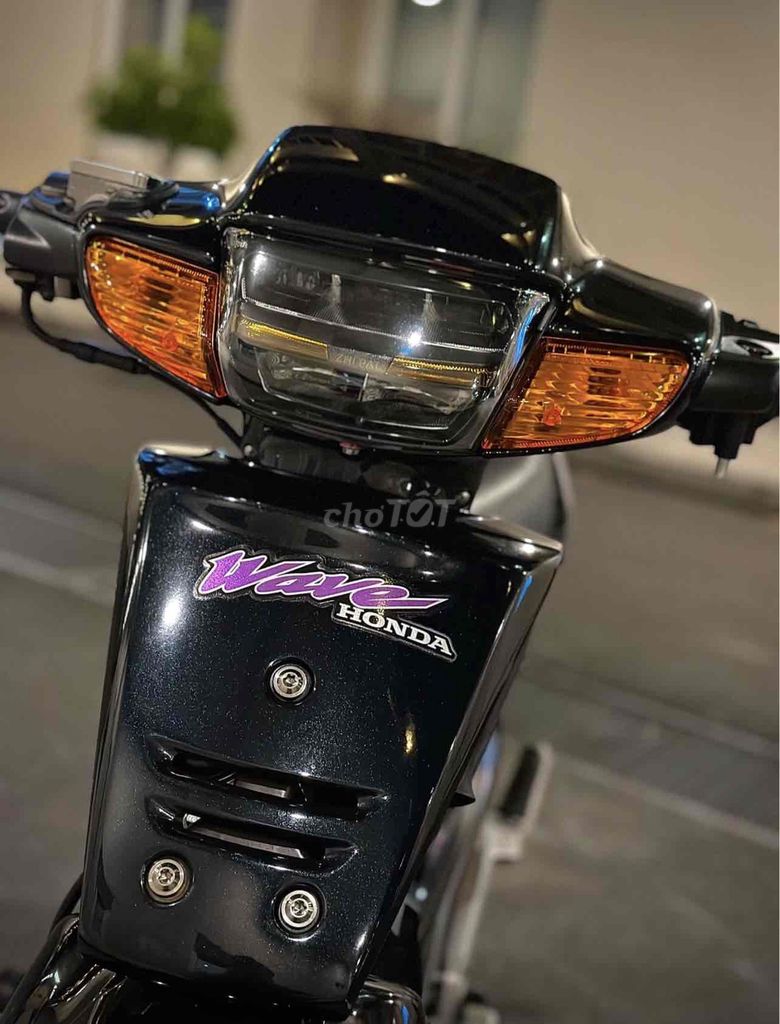 cần bán wave thái 110. Mua bán Xe máy tại Quận 11 Tp Hồ Chí Minh được đăng bởi thai kim phong  hình 4