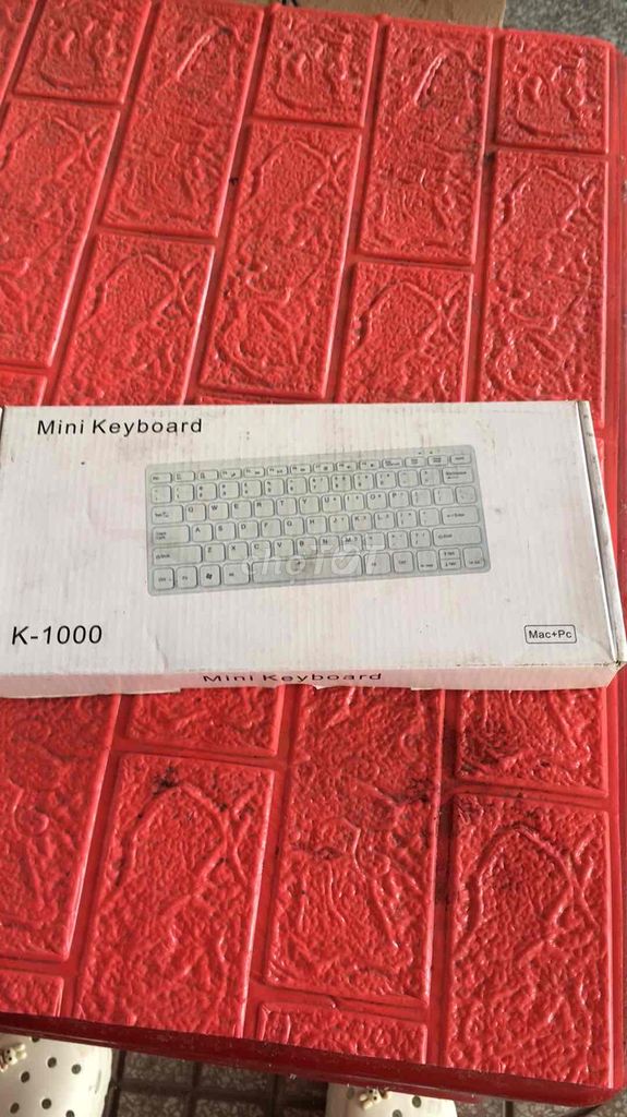 bàn phím mini nhỏ gọn. Mua bán Phụ kiện (Màn hình, Chuột...) tại Thành phố Thủ Đức Tp Hồ Chí Minh được đăng bởi Cũ Giá Rẻ hình 1