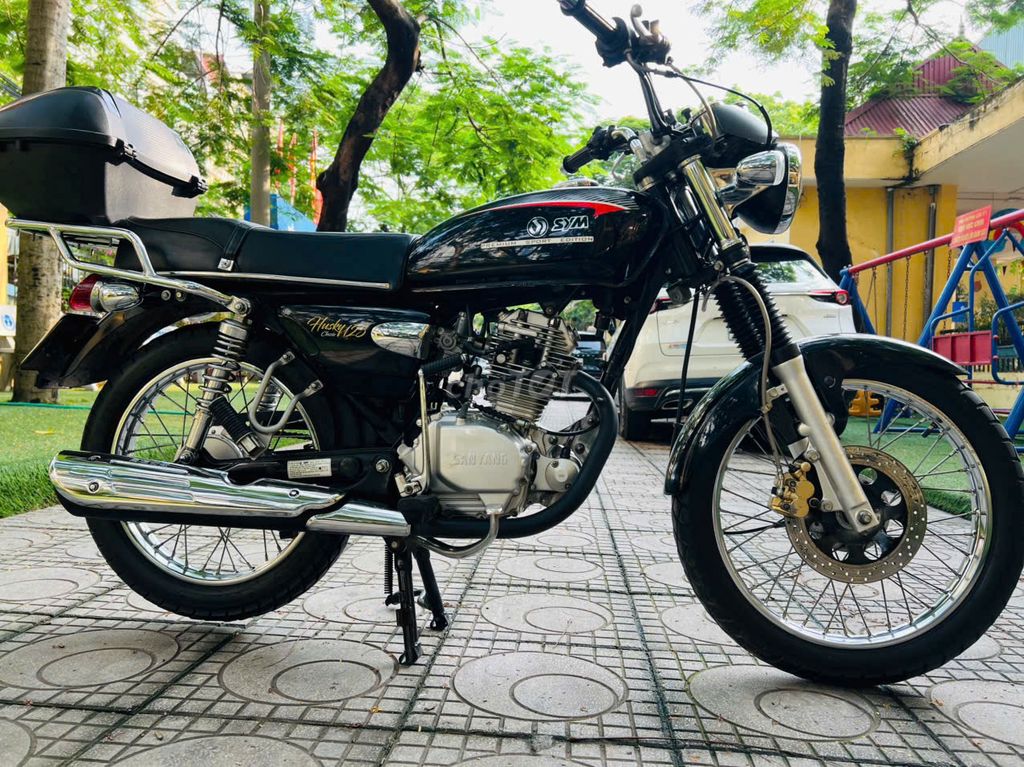 SYM HUSKY 125 NGUYÊN ZIN CHÍNH CHỦ BIỂN 29. Mua bán Xe máy tại Quận Nam Từ Liêm Hà Nội được đăng bởi MAI HÒA hình 5