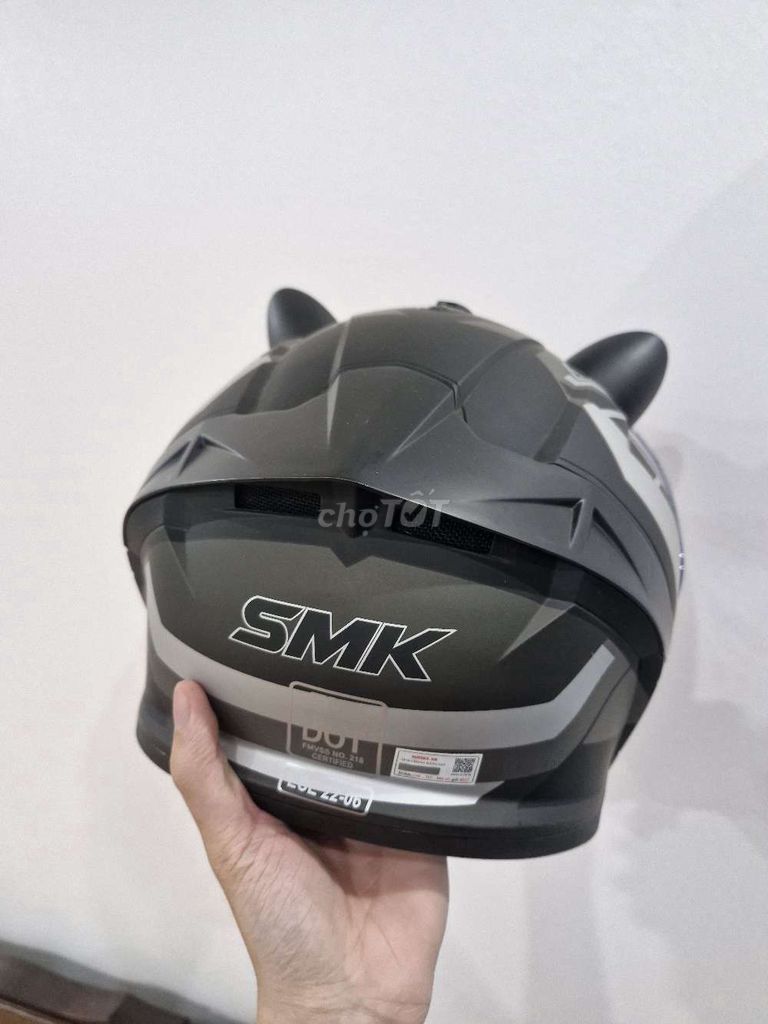 Mũ Fullface SMK Typhoon Style