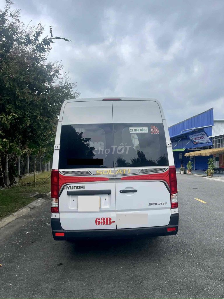 Hyundai Solati 2019 Hyundai Solati - xe 1 chủ. Mua bán Ô tô tại Quận Bình Tân Tp Hồ Chí Minh được đăng bởi Tiến Ngô hình 2