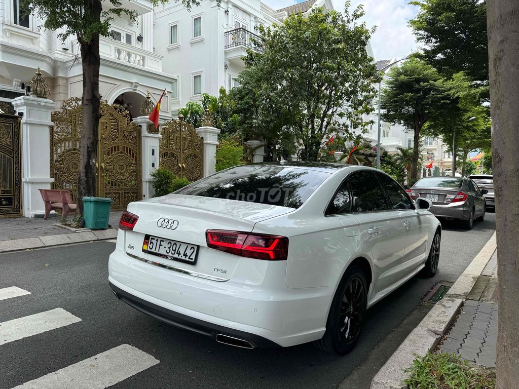 Audi A6 2015 1.8 TFSI - 59817 km. Mua bán Ô tô tại Quận Bình Thạnh Tp Hồ Chí Minh được đăng bởi tài lê hình 9