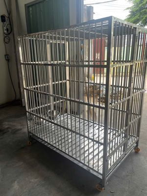 Lồng chó Inox lớn 1,4m. Mua bán Phụ kiện, Thức ăn, Dịch vụ tại Quận 12 Tp Hồ Chí Minh được đăng bởi công ty tnhh btree
