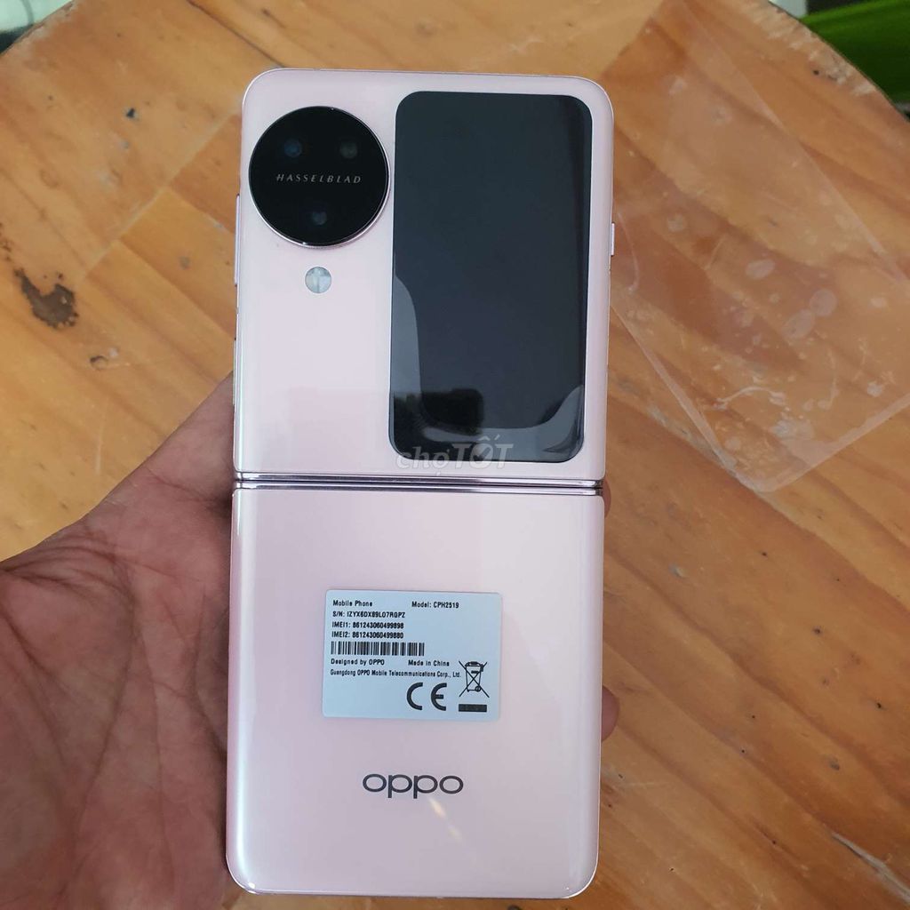 Oppo Find N3 Flip 256GB Hồng. Mua bán Điện thoại tại Quận 6 Tp Hồ Chí Minh được đăng bởi danh hình 1