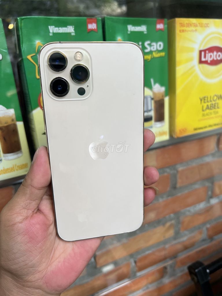 Apple iPhone 12 Pro Max 128GB Vàng Mới pin tốt . Mua bán Điện thoại tại Quận Phú Nhuận Tp Hồ Chí Minh được đăng bởi Nguyễn tuấn kiệt  hình 1
