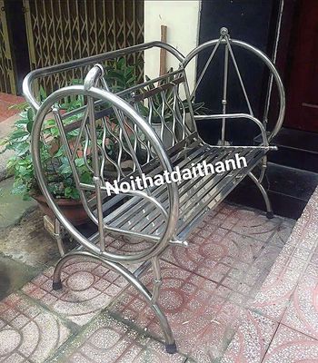 Xích đu INOX hình mini đan lưói giao hàng nhanhHCM. Mua bán Nội thất, đồ gia dụng khác tại Quận Tân Phú Tp Hồ Chí Minh được đăng bởi Nội thất đại thành
