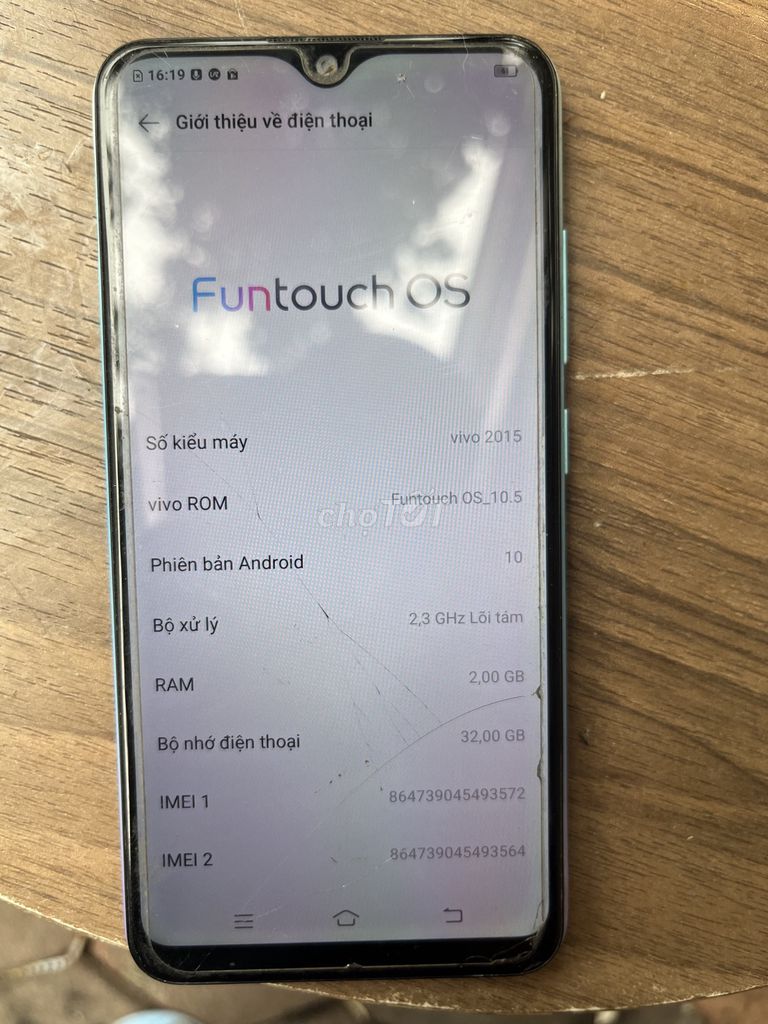 Vivo Y01s 32GB Xanh tím. Mua bán Điện thoại tại Quận Bắc Từ Liêm Hà Nội được đăng bởi Mạnh hình 1