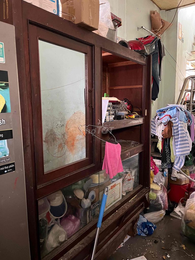 Tủ quần áo gỗ tự nhiên. Mua bán Tủ, kệ gia đình tại Thành phố Bến Tre Bến Tre được đăng bởi trung tran hình 1