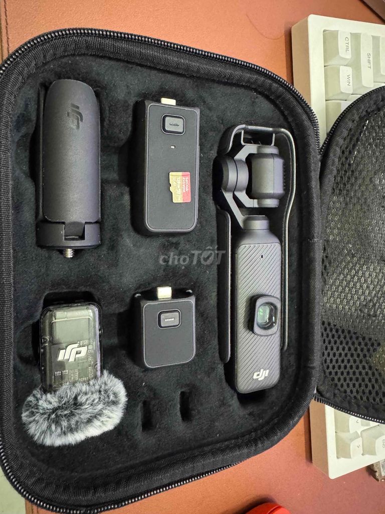 Pocket 3 Combo Đen. Mua bán Máy ảnh, Máy quay tại Thành phố Phú Quốc Kiên Giang được đăng bởi Trung hình 1