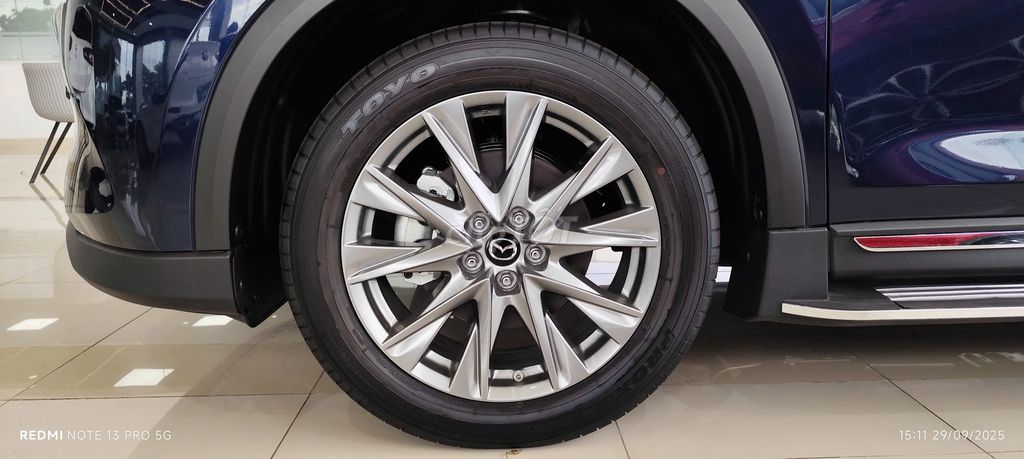 Mazda CX 8 2025 Luxury - giá *** tháng 10. Mua bán Ô tô tại Thành phố Thủ Đức Tp Hồ Chí Minh được đăng bởi HOÀNG HIẾU  hình 18