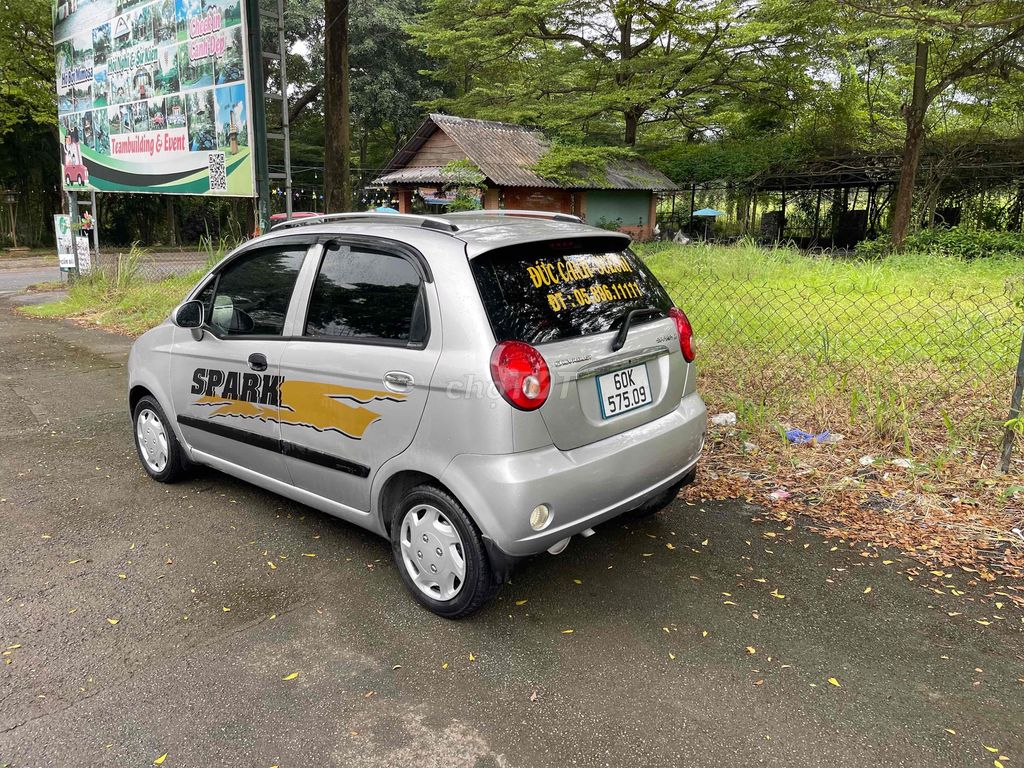 Chevrolet Spark 2011 LT 0.8 MT - 6879 km. Mua bán Ô tô tại Huyện Trảng Bom Đồng Nai được đăng bởi xe tải nhỏ trảng bom đồng nai hình 5