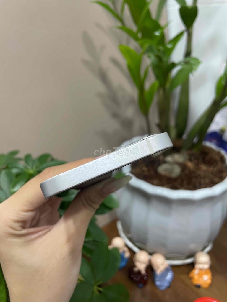 📲 12 Mini 128GB quốc tế Trắng zin đẹp keng. Mua bán Điện thoại tại Huyện Hóc Môn Tp Hồ Chí Minh được đăng bởi Luân Hoài hình 5