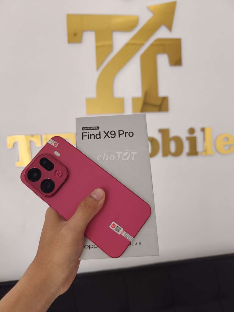 Oppo Find X9 Pro 256GB Đỏ Đã sử . Mua bán Điện thoại tại Quận Hải Châu Đà Nẵng được đăng bởi phuc nguyen hình 1