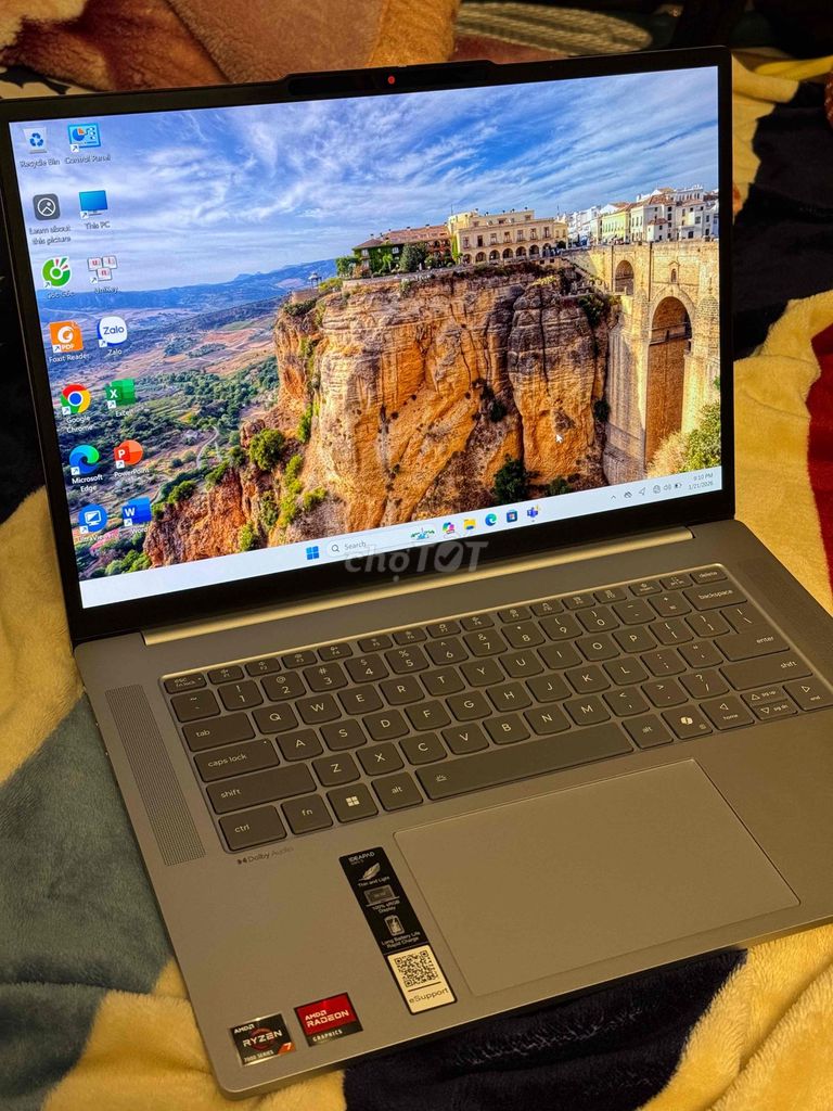 Lenovo IdeaPad Slim 5 Ryzen 7 7735HS RAM 32GB, SSD. Mua bán Laptop tại Quận Hà Đông Hà Nội được đăng bởi Nguyen Huong hình 1