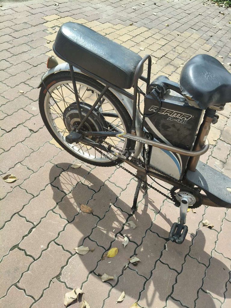 Cần bán xe đạp điện Asama  chính hãng. Mua bán Xe điện tại Thành phố Thủ Dầu Một Bình Dương được đăng bởi Hoàng  hình 6