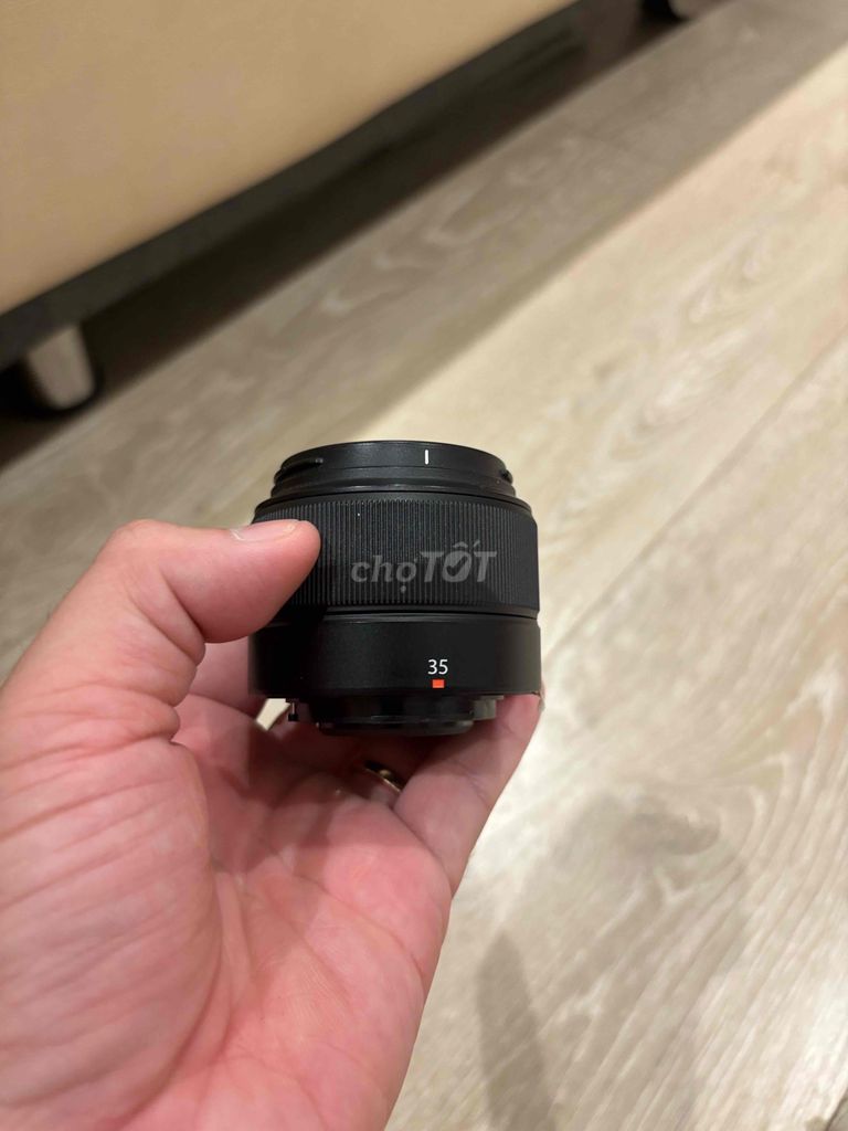 Ống kính Fujifilm XC 35mm F2. Mua bán Máy ảnh, Máy quay tại Quận Phú Nhuận Tp Hồ Chí Minh được đăng bởi Lam Vy  hình 1
