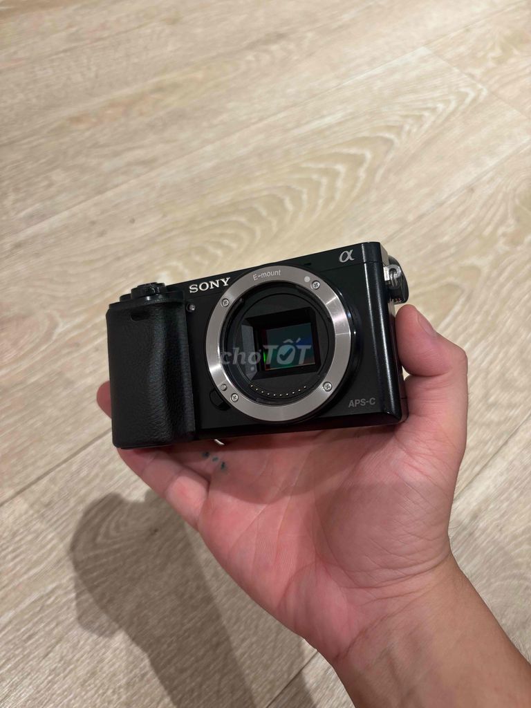 Máy ảnh Sony A6000 Đen kèm kit. Mua bán Máy ảnh, Máy quay tại Quận Phú Nhuận Tp Hồ Chí Minh được đăng bởi Lam Vy  hình 1