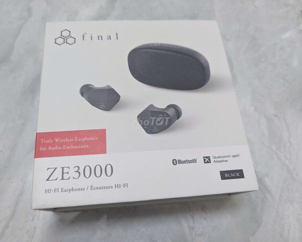 Tai nghe Final Audio ZE3000 Đen. Mua bán Tivi, Âm thanh tại Quận Hoàng Mai Hà Nội được đăng bởi Khánh Nguyễn hình 1