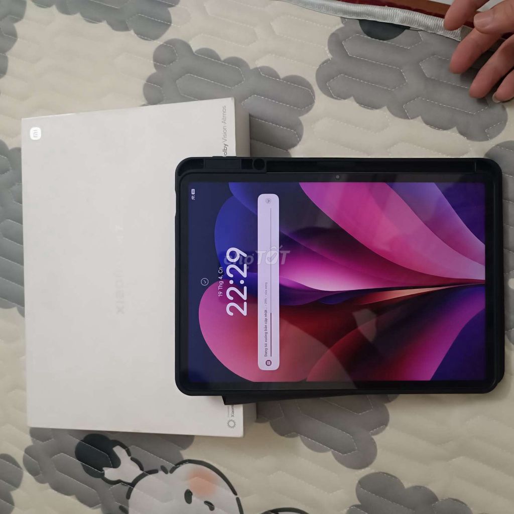 Xiaomi Máy tính bảng 256GB Đen. Mua bán Máy tính bảng tại Huyện Thuỷ Nguyên Hải Phòng được đăng bởi Minh Nguyễn hình 1
