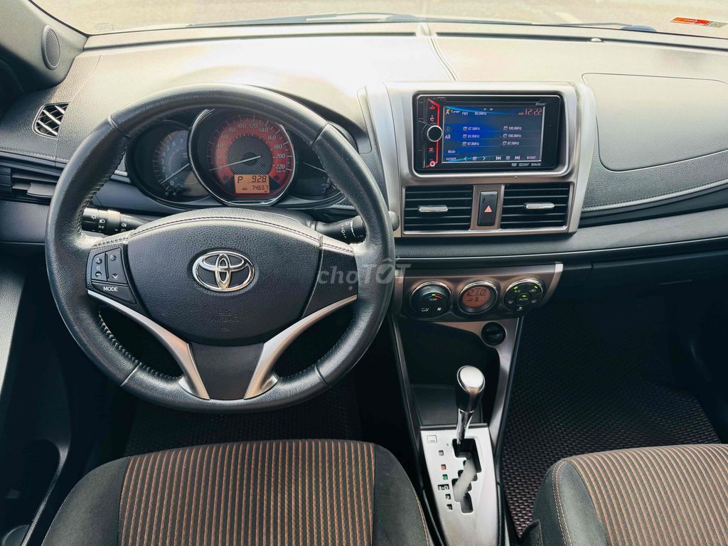 Toyota Yaris 2016 1.3G AT Trắng nhập khẩu. Mua bán Ô tô tại Huyện Sóc Sơn Hà Nội được đăng bởi AUTO VĨNH CƯỜNG hình 8