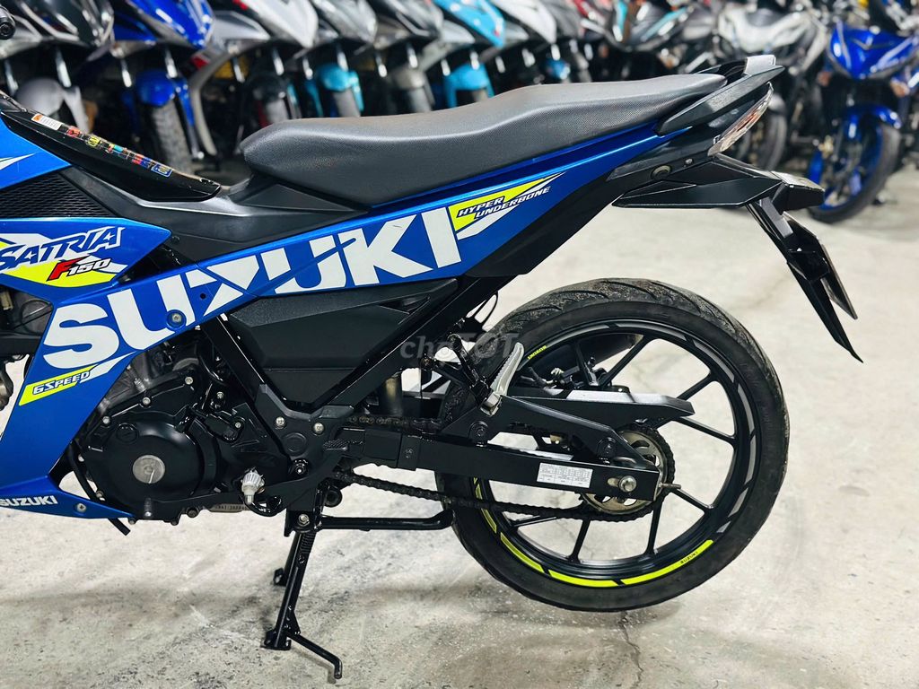 XE MÁYTHANH TÙNG_SATRIA 150 XANH XE NHẬP MÁY ZIN. Mua bán Xe máy tại Quận Nam Từ Liêm Hà Nội được đăng bởi THANH TÙNG hình 6