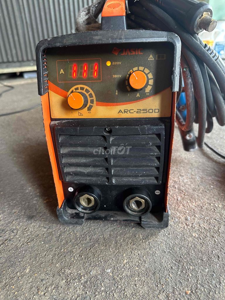 Cho thuê Máy hàn que Jasic ARC-250D. Mua bán Đồ chuyên dụng, Giống nuôi trồng tại Quận Cẩm Lệ Đà Nẵng được đăng bởi Mười Bằng hình 1