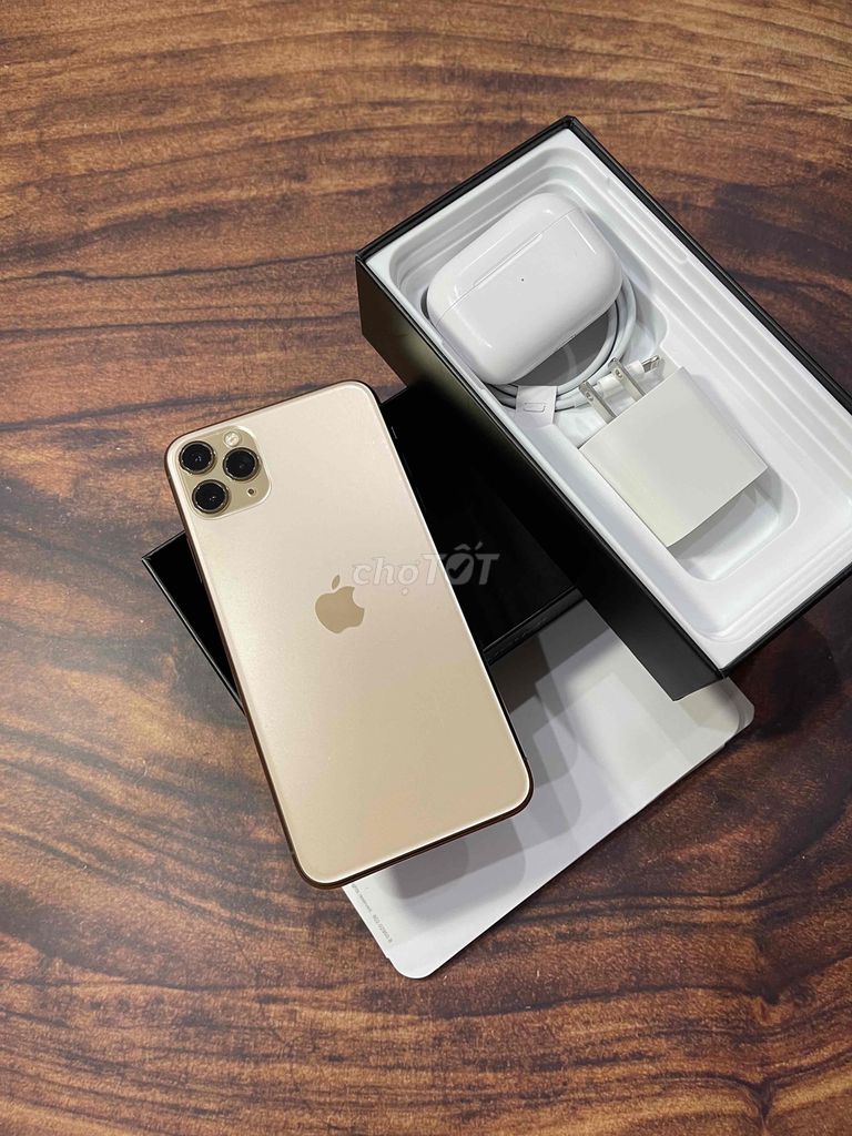 iPhone 11 Pro Max 64G QTế Zin Chuẩn Full Pin Tốt. Mua bán Điện thoại tại Quận 1 Tp Hồ Chí Minh được đăng bởi Thích Bán Rẻ hình 1