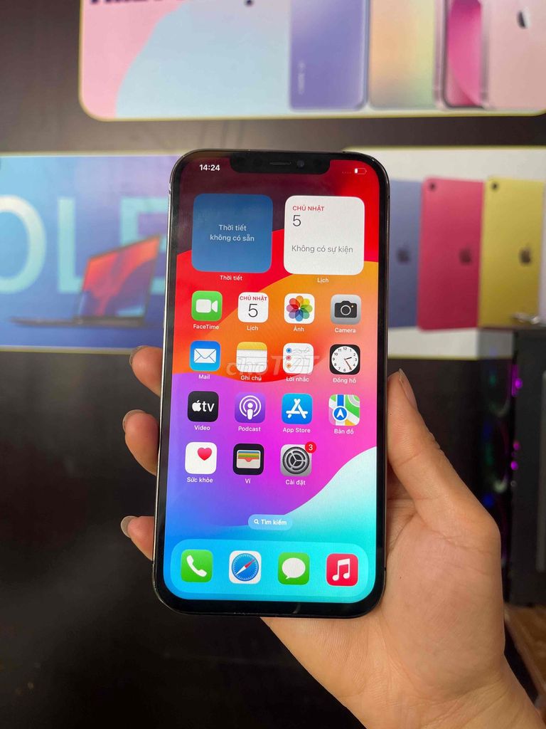 iPhone 12 Pro Max. Mua bán Điện thoại tại Quận Lê Chân Hải Phòng được đăng bởi Huy Tưởng Mobile hình 1