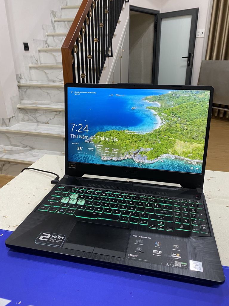 Laptop Gaming Asus FX506LH i5-10300H 8GB. Mua bán Laptop tại Thành phố Buôn Ma Thuột Đắk Lắk được đăng bởi Nhật Hoàng hình 1