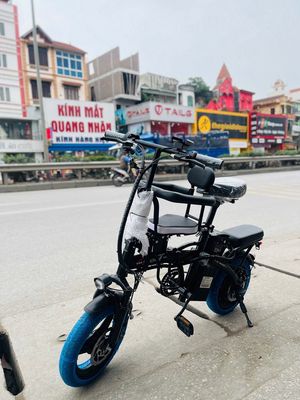 Xe trợ lực gấp gọn. Mua bán Xe điện tại Huyện Văn Lâm Hưng Yên được đăng bởi Xe điện Đức Minh hình 1