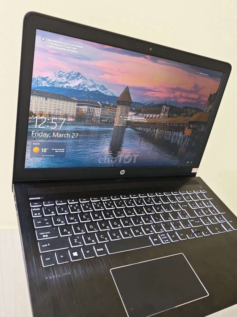 HP Pavilion i7 8GB/768GB Đen. Mua bán Laptop tại Thành phố Đà Lạt Lâm Đồng được đăng bởi Bảo hình 1