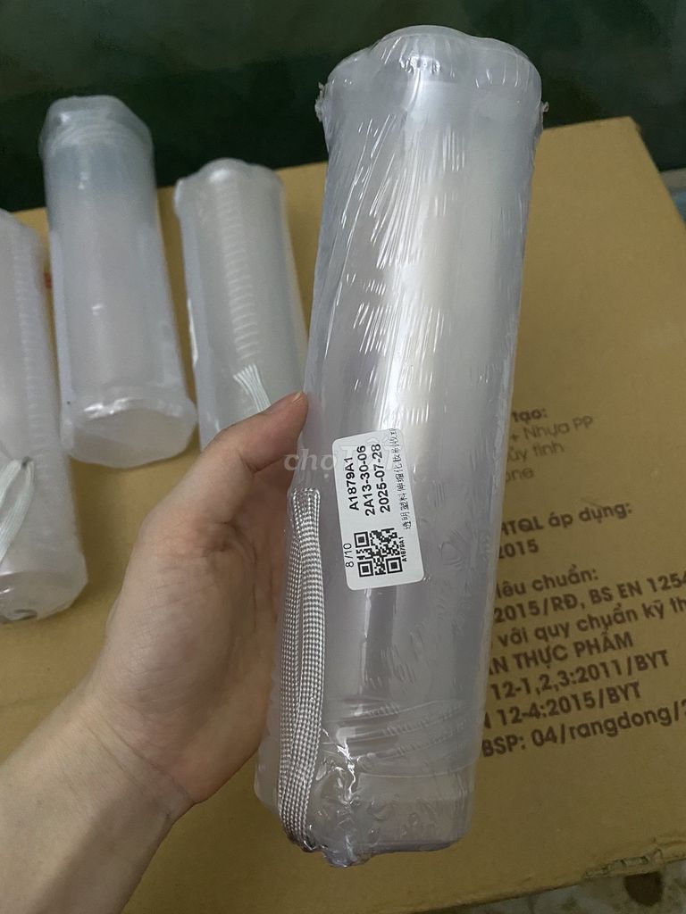 Thanh lý ống đựng cọ trang điểm nhựa trong. Mua bán Phụ kiện thời trang khác tại Quận Đống Đa Hà Nội được đăng bởi Phương Linh hình 1