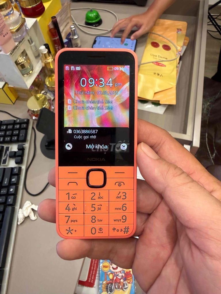 Nokia Điện thoại phổ thông Cam. Mua bán Điện thoại tại Quận 12 Tp Hồ Chí Minh được đăng bởi Tran Luon hình 1