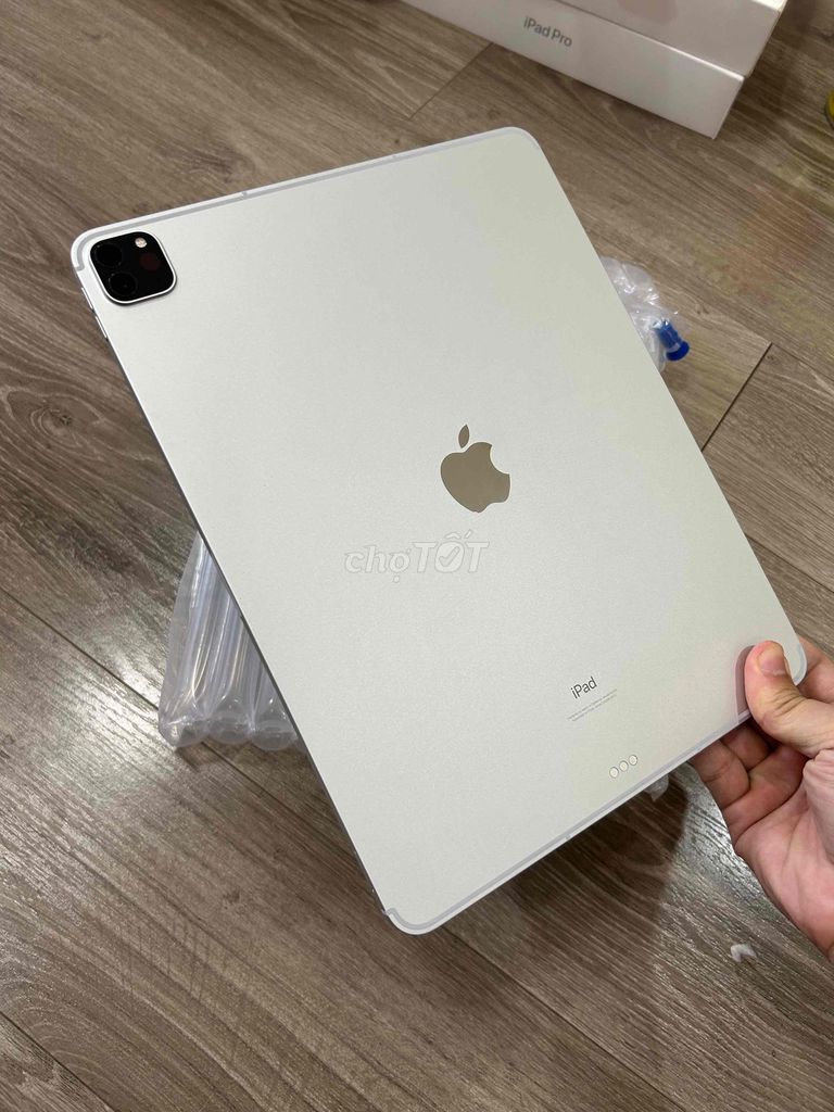 Apple iPad Pro 12.9 M1 512GB 5G Bạc. Mua bán Máy tính bảng tại Quận Đống Đa Hà Nội được đăng bởi Hoàng Điển Trai Long hình 1