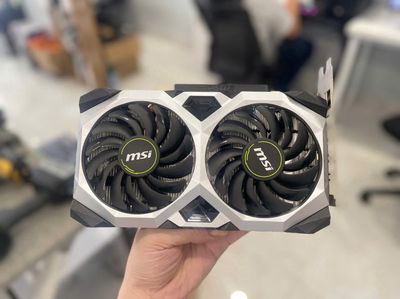 VGA GTX 1660 TI VENTUS 6G 2 FAN MSI - Gọn nhẹ mát!. Mua bán Linh kiện (RAM, Card...) tại Thành phố Thủ Đức Tp Hồ Chí Minh được đăng bởi HQ COMPUTER sỉ lẻ phân phối linh kiện tính giá tốt nhất