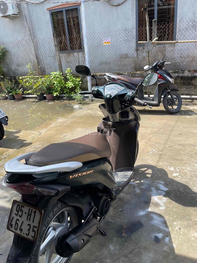 Honda Vision 2019 khóa thông minh biển 65 ngây chủ. Mua bán Xe máy tại Quận Cái Răng Cần Thơ được đăng bởi Cầm Đồ Minh Tấn hình 4