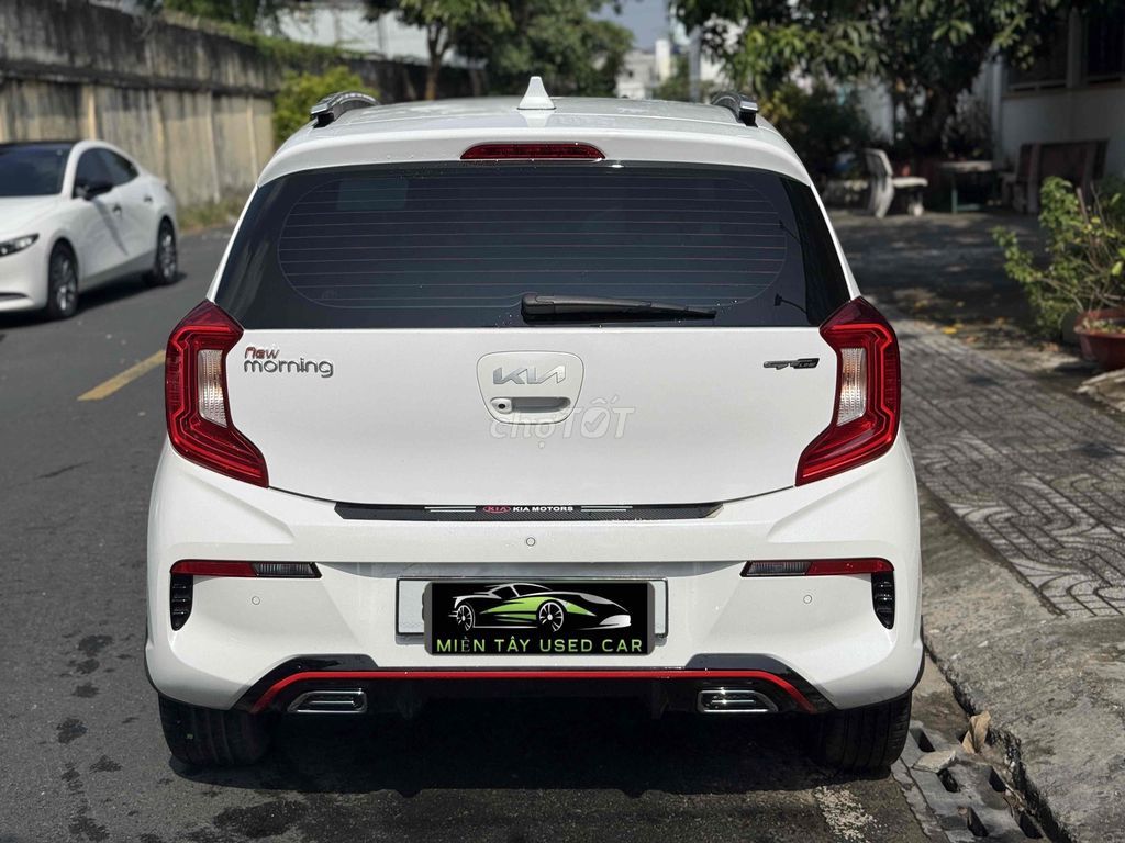 Kia Morning 2022 X Line - 26000 km. 1 chủ từ đầu. Mua bán Ô tô tại Quận Ninh Kiều Cần Thơ được đăng bởi Miền Tây Used Car hình 5