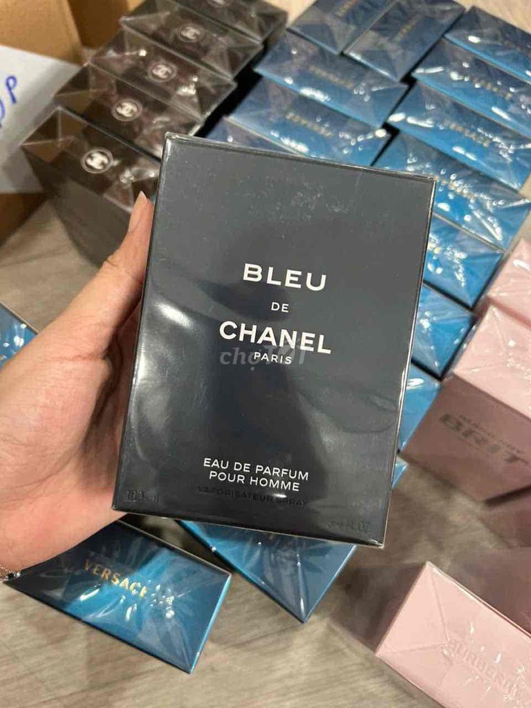 Nước hoa Chanel Bleu de Chanel EDP 100ML. Mua bán Nước hoa tại Quận Bình Tân Tp Hồ Chí Minh được đăng bởi Lê Đăng Khoa hình 1