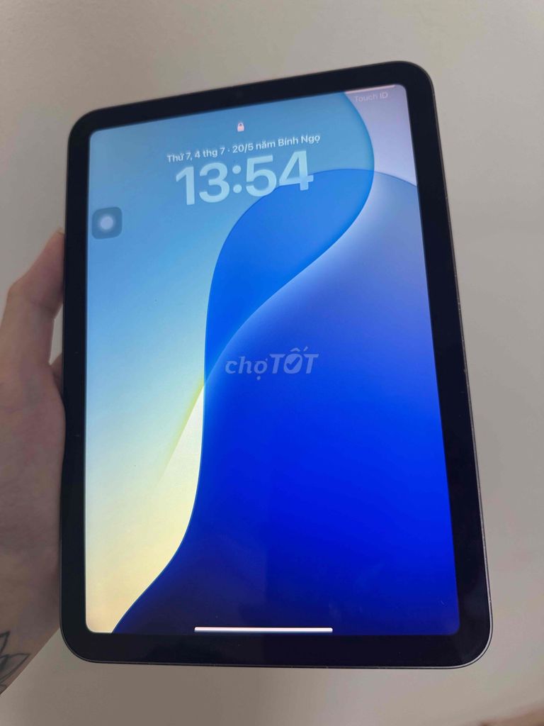 Apple iPad mini 6 64GB Xám. Mua bán Máy tính bảng tại Quận Thanh Xuân Hà Nội được đăng bởi babi hình 1