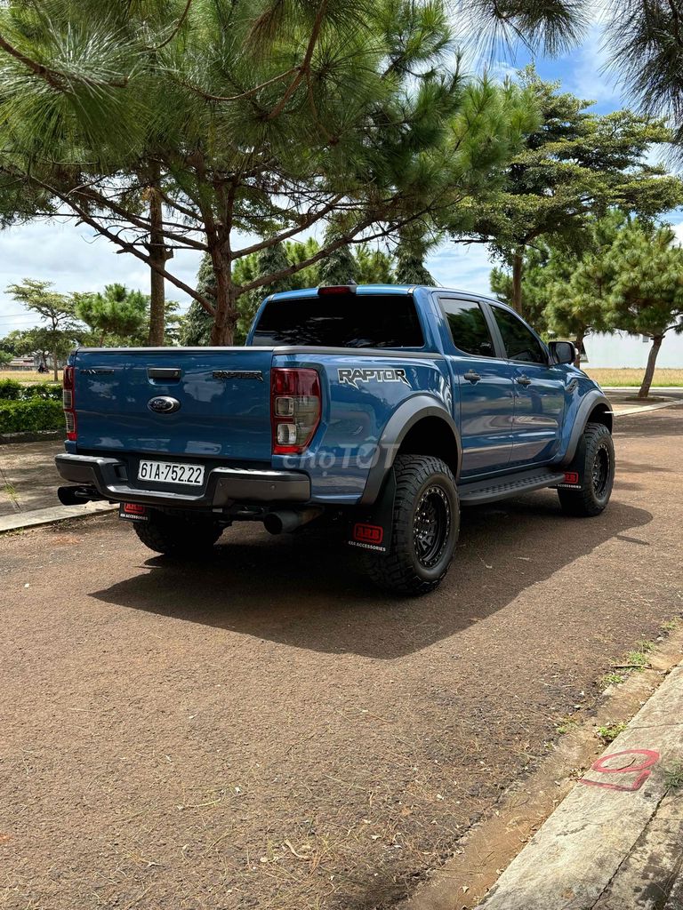 Thanh lý oto Ranger 2020 Raptor 2.0L 4x4 AT. Mua bán Ô tô tại Thành phố Pleiku Gia Lai được đăng bởi Nguyen thanh thien hình 8