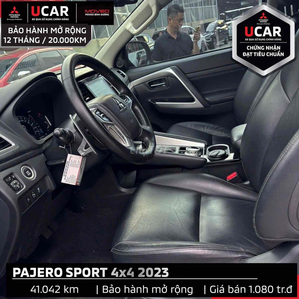 Mitsubishi Pajero Sport 2023 4x4 AT Premium - 4100. Mua bán Ô tô tại Thành phố Thủ Dầu Một Bình Dương được đăng bởi Phạm Thanh Điền hình 5
