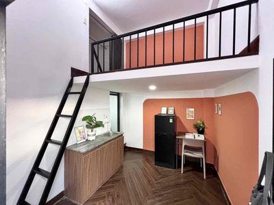 Phòng duplex full nội thất ngay đại học VLU