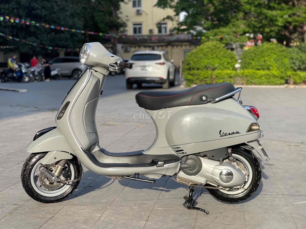 Vespa Lx 125 3vie 2014 xi măng hót xe đẹp
