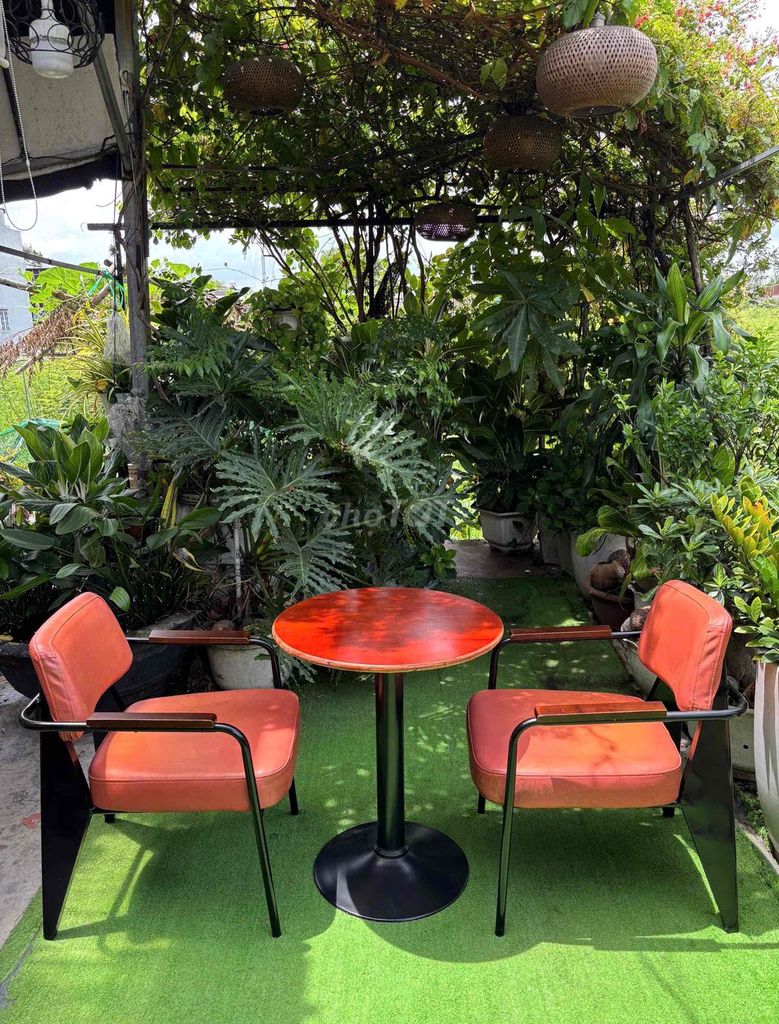 Mình cần thanh lý 3 bộ bàn ghế caffe 🌷☘️☘️. Mua bán Bàn ghế tại Huyện Bình Chánh Tp Hồ Chí Minh được đăng bởi Nhật Anh hình 1