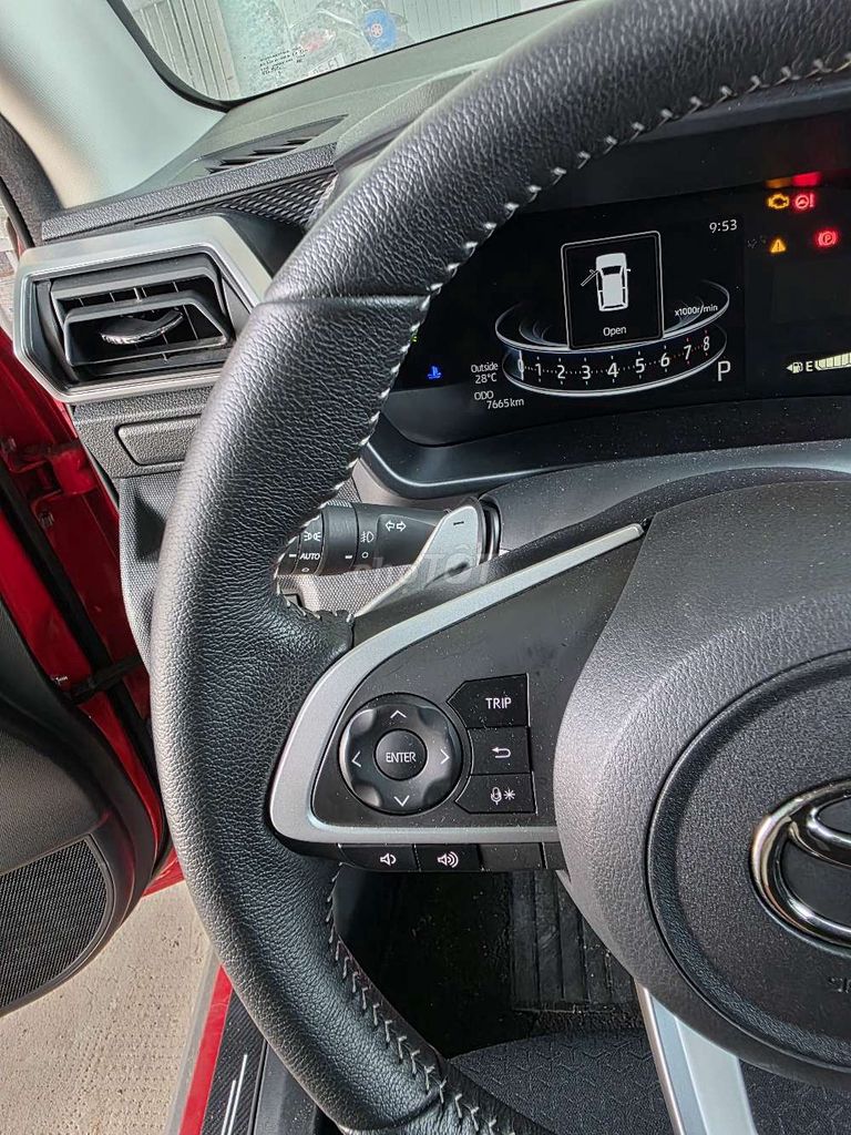 Raize Đỏ Nóc Đen 1.0 Turbo - 7000 km. Mua bán Ô tô tại Quận Bình Tân Tp Hồ Chí Minh được đăng bởi Cau Vũ hình 7